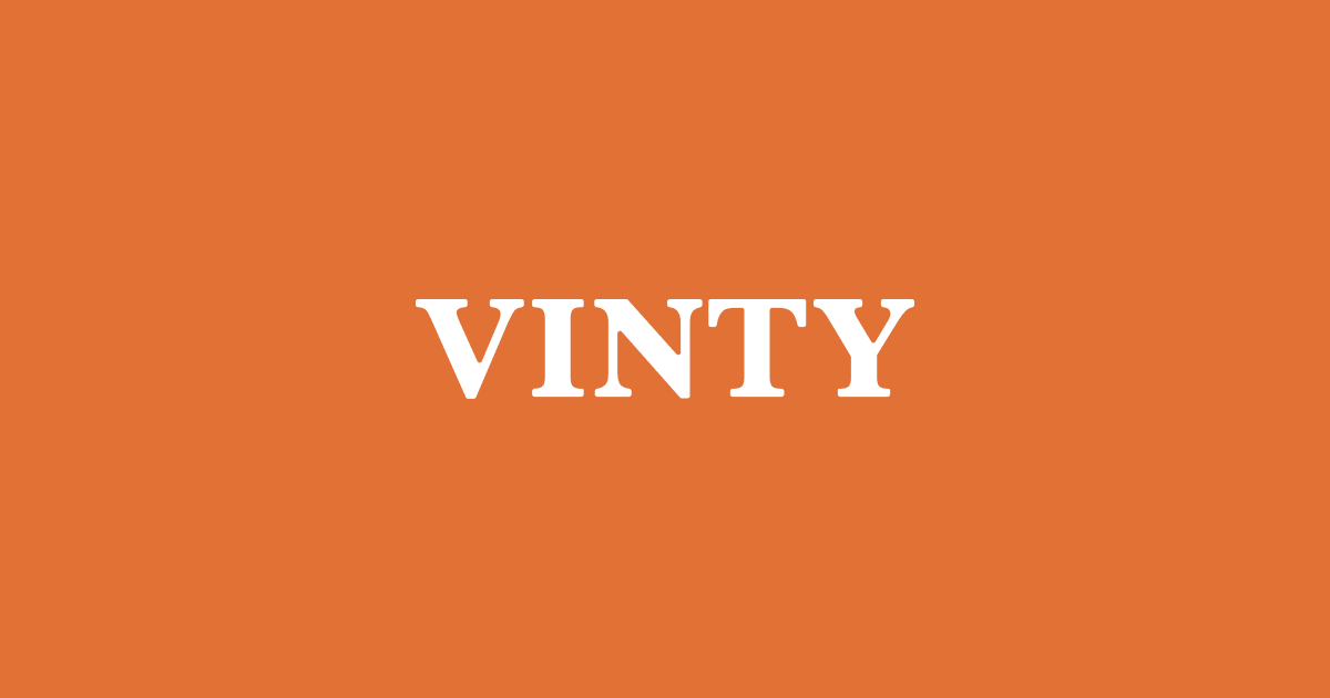 古着のフリマアプリ「VINTY（ヴィンティ）」の事前登録を開始しました！