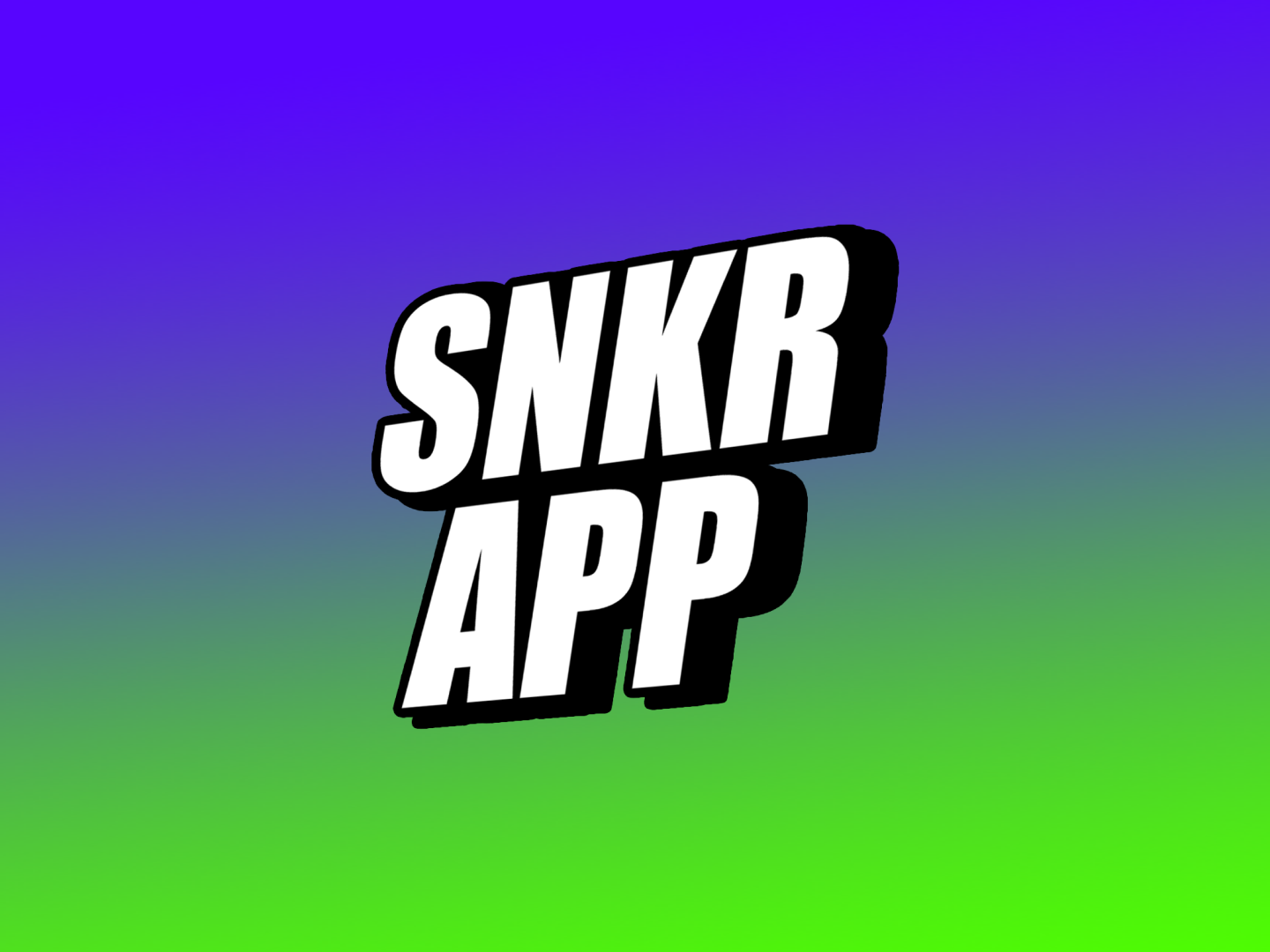 『SNKR APP』をリニューアルしました！
